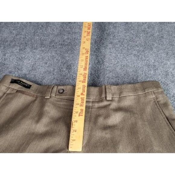 Ted Baker London Raleigh Dress Pants Men Sz 36R‎ Mocha Brown Designer Workwear - Picture 3 of 8